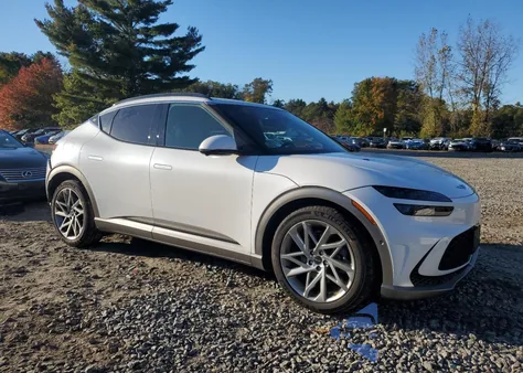 2024 Genesis Gv60 Advanced z USA, uszkodzony, nr VIN KMUKCDSC7RU023289